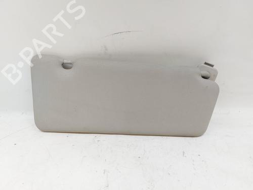 Left sun visor RENAULT MEGANE III Hatchback (BZ0/1_, B3_) 1.6 16V (BZ1B, BZ1H) | BP27862745I1