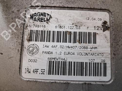 Engine control unit (ECU) FIAT PANDA (169_) 1.2 (169.AXB11, 169.AXB1A) | BP36183859M57 - Image 5