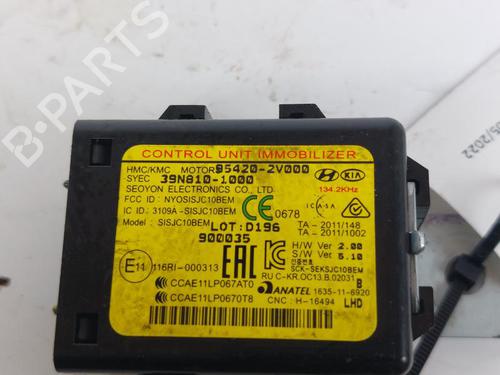 Electronic module HYUNDAI TUCSON (TL, TLE) 1.6 CRDi | BP15156180M83 