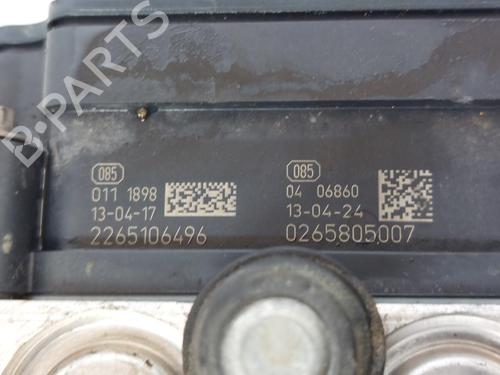 ABS pump FIAT PANDA (312_, 319_) 1.2 (312PXA1A) | BP23880892M43 