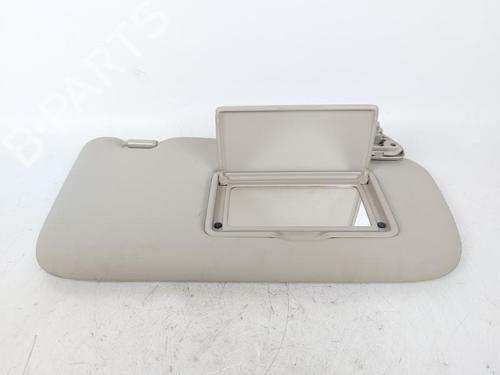 Used Right sun visor Right sun visor 15163769 15163769