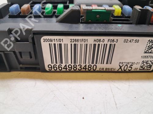 Electronic module CITROËN C3 Picasso (SH_) 1.4 VTi 95 (SH8FSC, SH8FP0, SH8FP6) | BP33198232M83  - Image 5