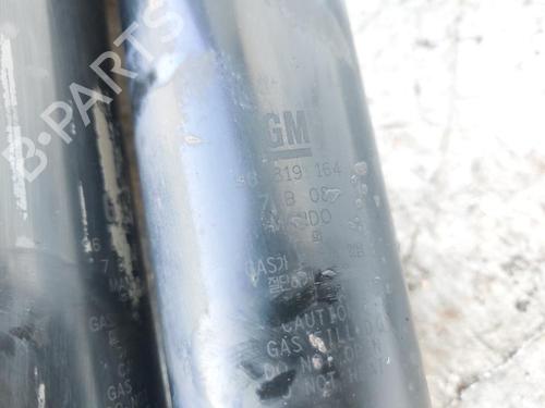 Right rear shock absorber CHEVROLET CAPTIVA (C100, C140) 2.0 D 4WD | BP29383497M19 