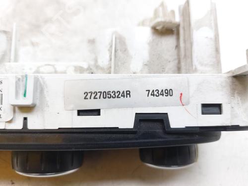Climate control RENAULT CLIO IV (BH_) 1.5 dCi 75 | BP25984930I5 