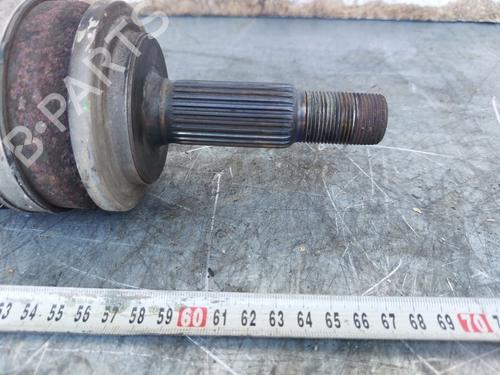 Left front driveshaft TOYOTA AURIS (_E15_) 1.4 D-4D (NDE150_, NDE150R) | BP36855952M38  - Image 5
