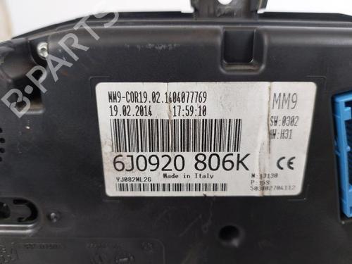 Instrument cluster SEAT IBIZA IV SC (6J1, 6P5) 1.4 | BP19095250C47 