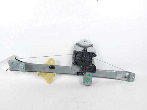 Used Front right window mechanism RENAULT CLIO IV Grandtour (KH_) 1.5 dCi 75 (75 hp) 15162573