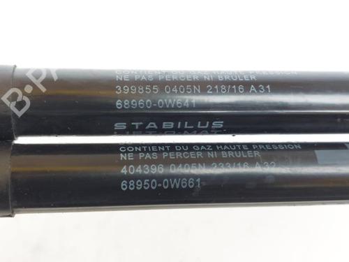 Tailgate lift support TOYOTA YARIS (_P13_) 1.5 Hybrid (NHP130_, NHP130) | BP15171630C138 