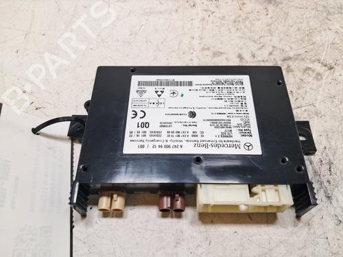 engine-control-unit-ecu-mercedes-benz-a-class-w177-2018-38558113 main image