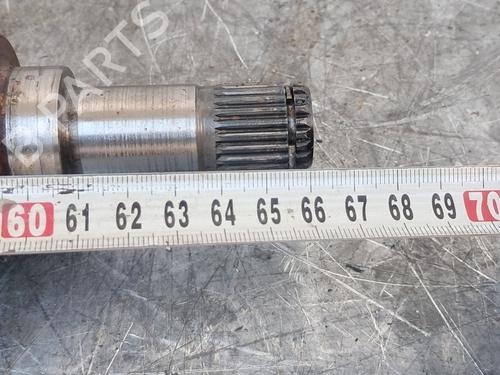 Left front driveshaft FIAT PUNTO (199_) 1.2 (199AXZ1A, 199BXZ1A) | BP36774800M38 - Image 2
