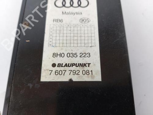 Engine control unit (ECU) AUDI A4 B7 Convertible (8HE) 3.0 TDI quattro | BP15170727M57 
