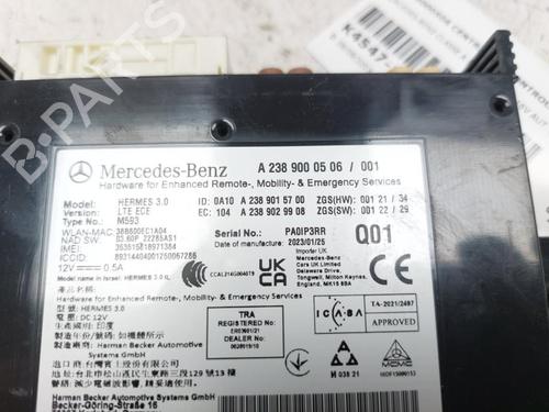 Engine control unit (ECU) MERCEDES-BENZ A-CLASS (W177) A 180 d (177.010) | BP28618704M57 - Image 4