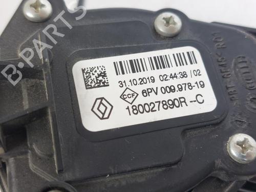 Pedal RENAULT SCÉNIC IV (J9_) 1.7 Blue dCi 120 (J9A7, J9A8) | BP20502570I4 