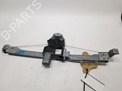 Used Front left window mechanism Front left window mechanism RENAULT CAPTUR I (J5_, H5_) 1.2 TCe 120 (120 hp) 40288333 40288333