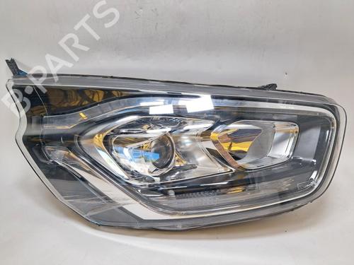 Used Right headlight Right headlight FORD TRANSIT CUSTOM V362 Van (FY, FZ) 2.0 EcoBlue (130 hp) 40596595 40596595