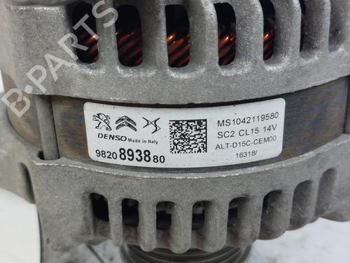 Alternator CITROËN C4 CACTUS 1.5 BlueHDi 100 | BP17472349M7