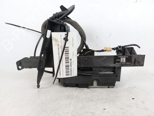 Used Front right lock FORD FIESTA VII (HJ, HF) 1.5 TDCi (85 hp) 18089494