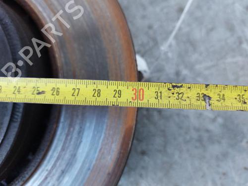 Venstre Styrespindel lagerhus NISSAN PRIMASTAR Bus (X83) dCi 120 | BP15170604M25