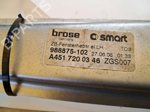 Front left window mechanism SMART FORTWO Coupe (451) 0.8 CDi (451.300) | BP40491967C22 - Image 5