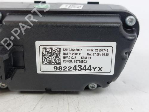 Climate control OPEL GRANDLAND / GRANDLAND X (A18, P1UO) 2.0 D (75) | BP17203320I5 