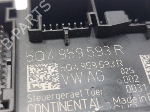 Elektronische module SKODA KAROQ (NU7, ND7) 2.0 TDI | BP31062816M83 