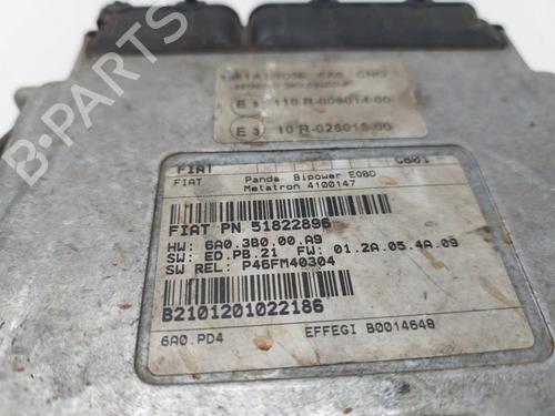 Electronic module FIAT PANDA (169_) 1.2 Natural Power (169.AXB1A) | BP31090280M83