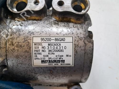 AC compressor SUZUKI IGNIS II (MH) 1.5 4x4 (RM415) | BP38458415M34 - Image 5