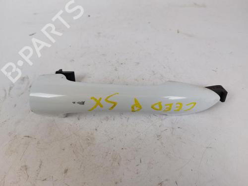 Used Front left exterior door handle KIA CEE'D (JD) 1.6 CRDi 110 (110 hp) 17203171