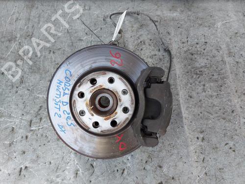 Used Right front steering knuckle OPEL CORSA D (S07) 1.3 CDTI (L08, L68) (75 hp) 15175346