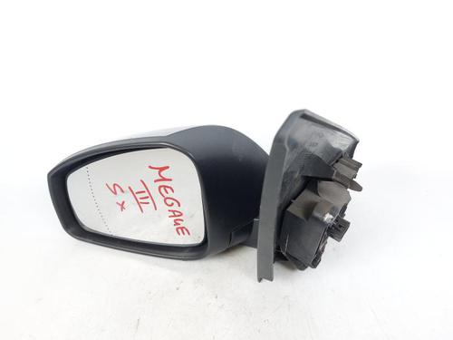 Used Left mirror RENAULT MEGANE III Grandtour (KZ0/1) 1.5 dCi (KZ09, KZ0D, KZ1G, KZ29, KZ14, KZ1W, KZ10, KZ1F,... (110 hp) 17204211