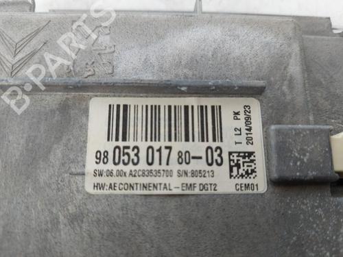 Electronic module PEUGEOT 208 I (CA_, CC_) 1.2 GPL | BP15173662M83