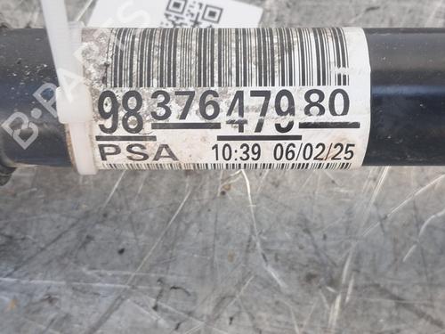 Left front driveshaft FIAT SCUDO Van 1.5 Multijet 120 (506) | BP36693912M38 - Image 5