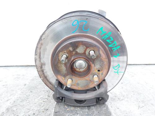 Used Right front steering knuckle Right front steering knuckle MAZDA 2 (DE_, DH_) 1.3 BiFuel (75 hp) 18105173 18105173