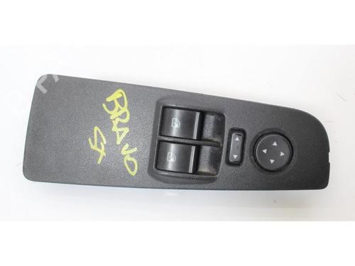Used Left front window switch FIAT BRAVO II (198_) 1.4 (198AXA1B) (90 hp) 22753976