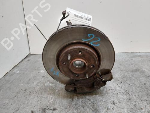 Used Left front steering knuckle FIAT PANDA (312_, 319_) 0.9 (312PXG1A) (86 hp) 30531054