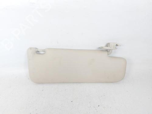 Used Left sun visor FIAT 500 (312_) 1.2 (312AXA1A) (69 hp) 23881957