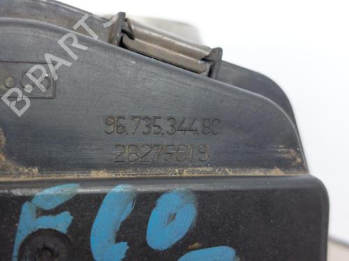 Throttle body FORD ECOSPORT 1.5 TDCi | BP15162533M82 