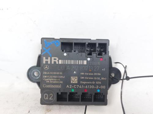 Used Electronic module MERCEDES-BENZ E-CLASS (W212) E 220 BlueTEC (212.001) (177 hp) 17862406