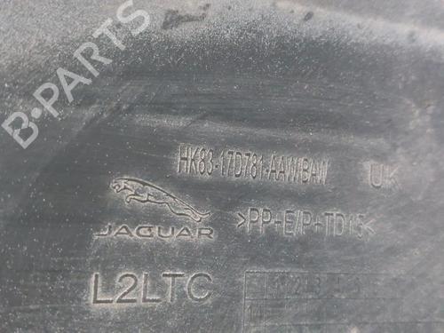 Rear bumper JAGUAR F-PACE (X761) 2.0 TD4 AWD | BP15166270C8 