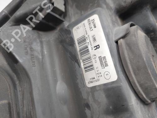 Right headlight RENAULT MODUS / GRAND MODUS (F/JP0_) 1.2 (JP0C, JP0K, FP0C, FP0K, FP0P, JP0P, JP0T) | BP29641471C29