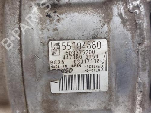 AC compressor FIAT GRANDE PUNTO (199_)  | BP31668577M34 