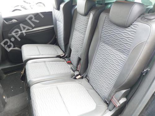 Rear axle OPEL ZAFIRA TOURER C (P12) 1.6 CNG (75) | BP24540576M2 