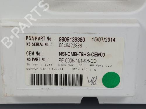 Instrument cluster PEUGEOT 308 II (LB_, LP_, LW_, LH_, L3_) 1.2 THP 130 | BP15161459C47 