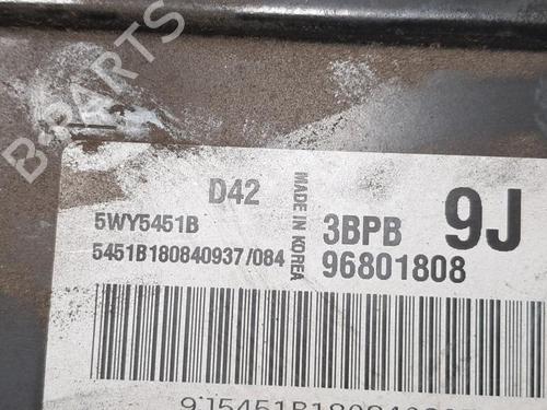 Engine control unit (ECU) CHEVROLET MATIZ (M200, M250) 1.0 | BP33197454M57  - Image 5