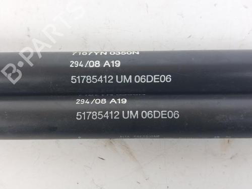 Tailgate lift support FIAT 500 (312_) 1.2 (312AXA1A) | BP23881779C138 