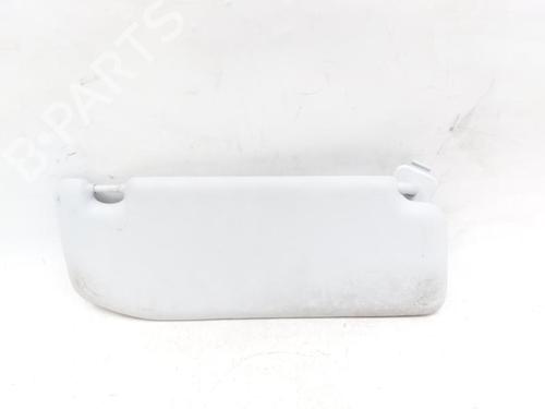 Used Left sun visor PEUGEOT 208 I (CA_, CC_) 1.4 GPL (95 hp) 25912710
