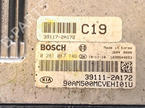 Engine control unit (ECU) KIA SOUL I (AM) 1.6 CRDi 128 | BP36908222M57  - Image 5
