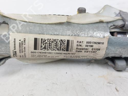 Left curtain airbag FIAT 500 (312_) 1.2 (312AXA1A) | BP23880749C11 