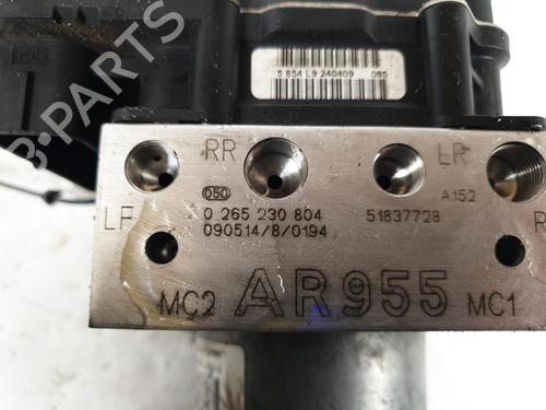 ABS pump ALFA ROMEO MITO (955_) 1.3 MultiJet (955AXH1B, 955AXT1A) | BP15154353M43 