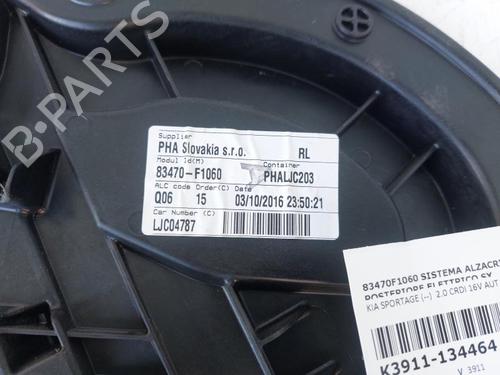 Left rear window motor KIA SPORTAGE IV (QL, QLE) 2.0 CRDi AWD | BP25017877E23 
